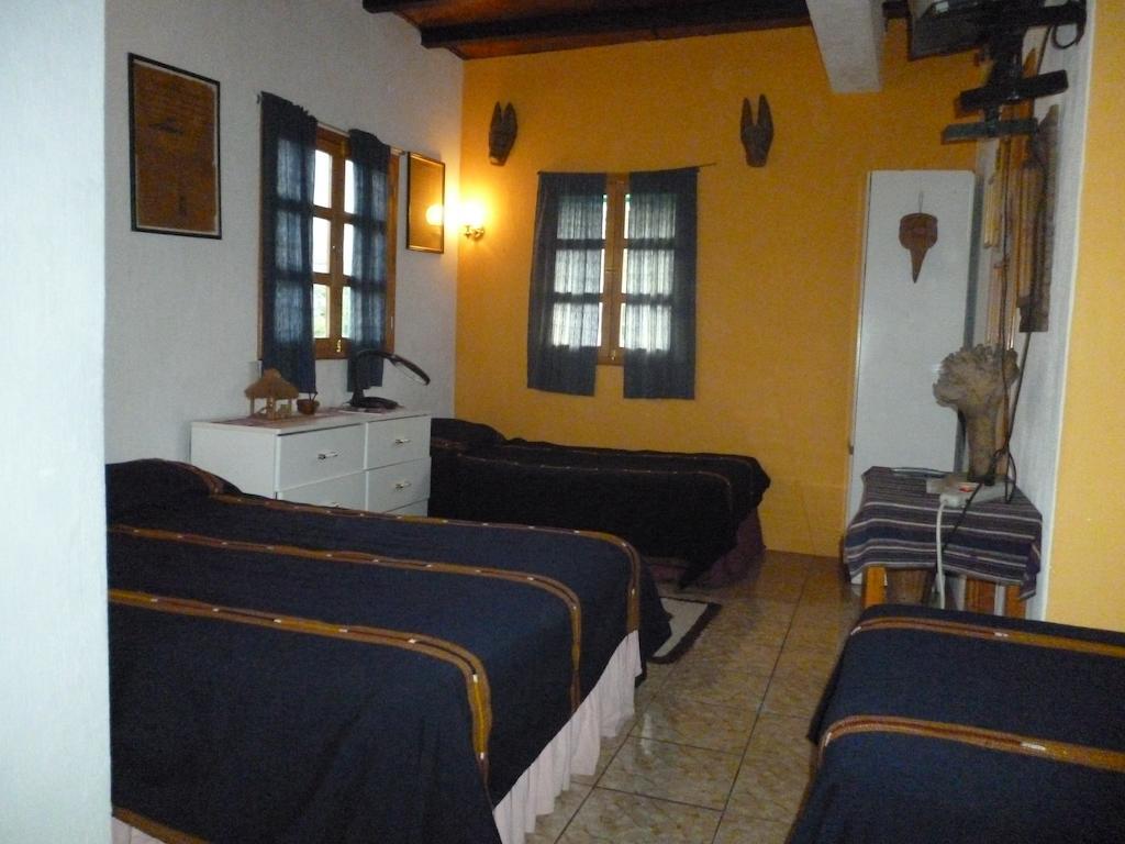 Posada Los Encuentros 帕纳哈切尔 客房 照片