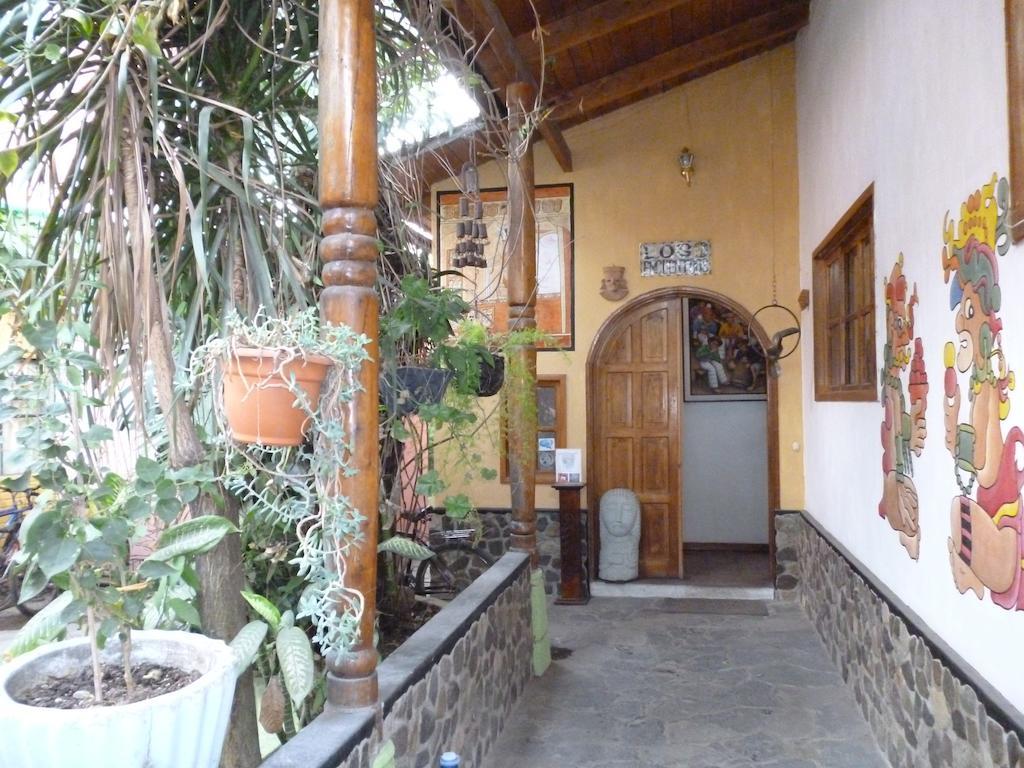 Posada Los Encuentros 帕纳哈切尔 外观 照片
