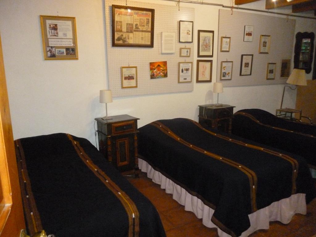 Posada Los Encuentros 帕纳哈切尔 客房 照片