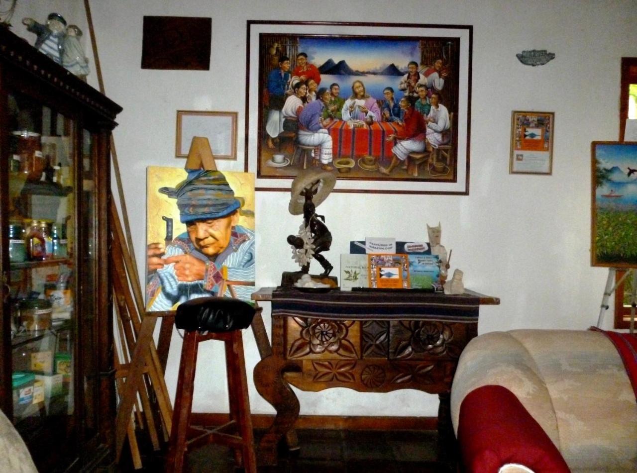 Posada Los Encuentros 帕纳哈切尔 外观 照片