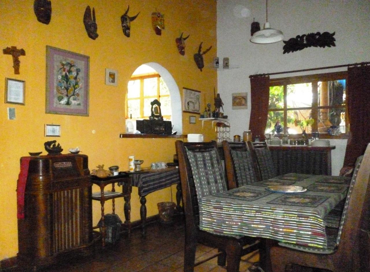 Posada Los Encuentros 帕纳哈切尔 外观 照片