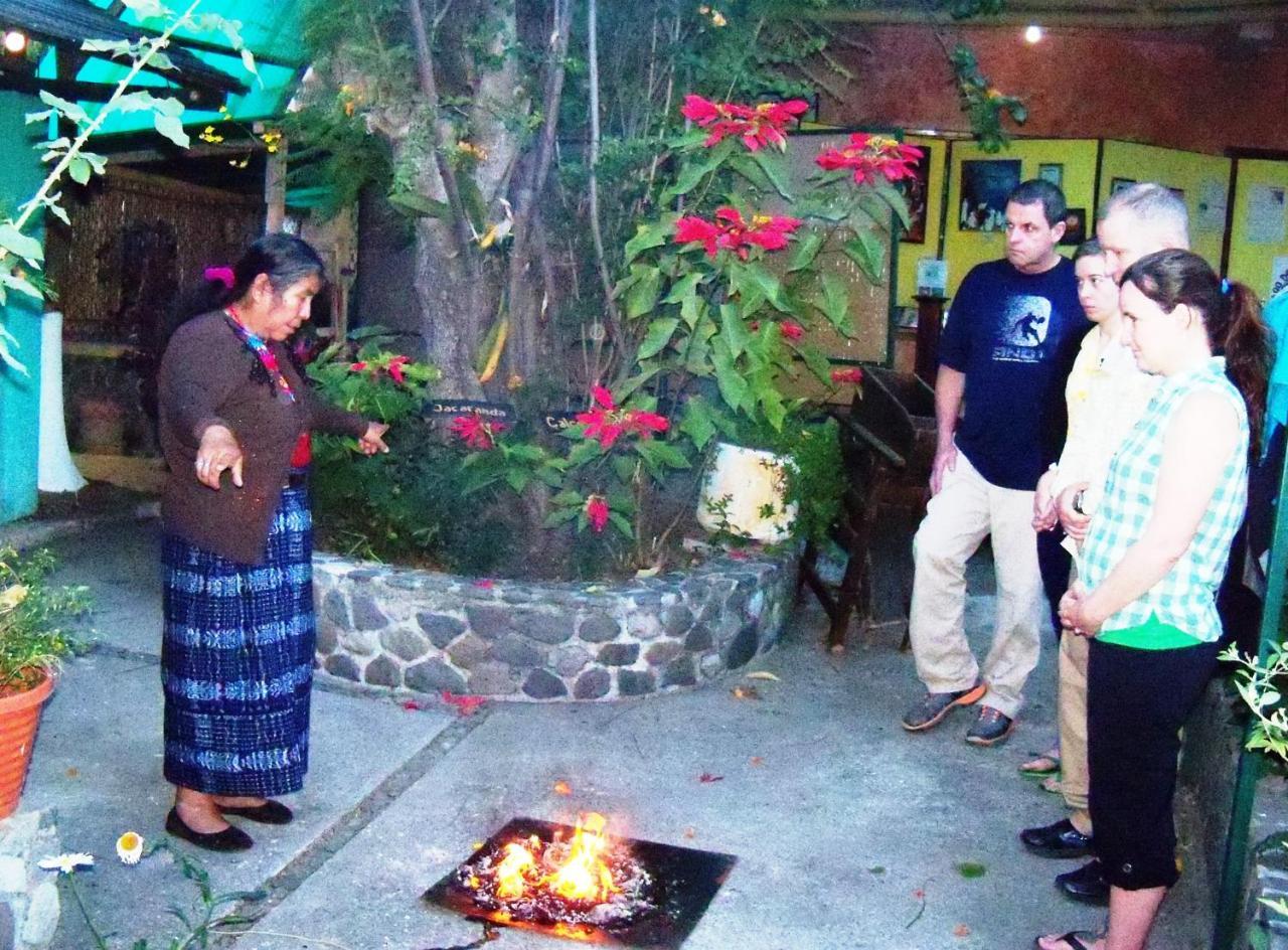 Posada Los Encuentros 帕纳哈切尔 外观 照片